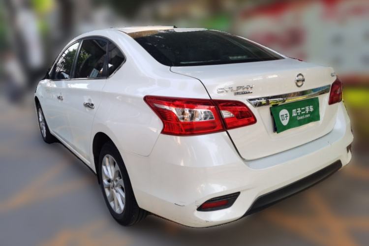 Used Nissan Sylphy 2019 Classic 1.6XL CVT Luxury Edition Rear Left 45 Deg