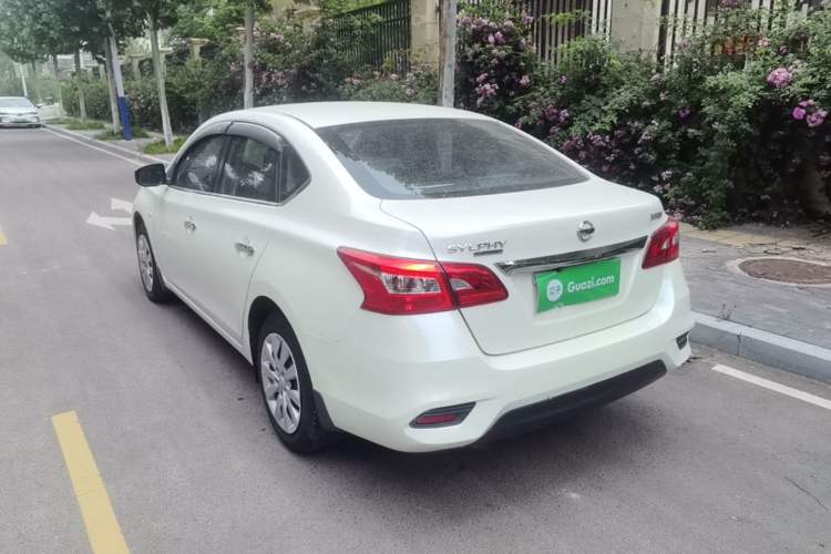 Used Nissan Sylphy 2019 Classic 1.6XE CVT Comfort Edition Rear Left 45 Deg