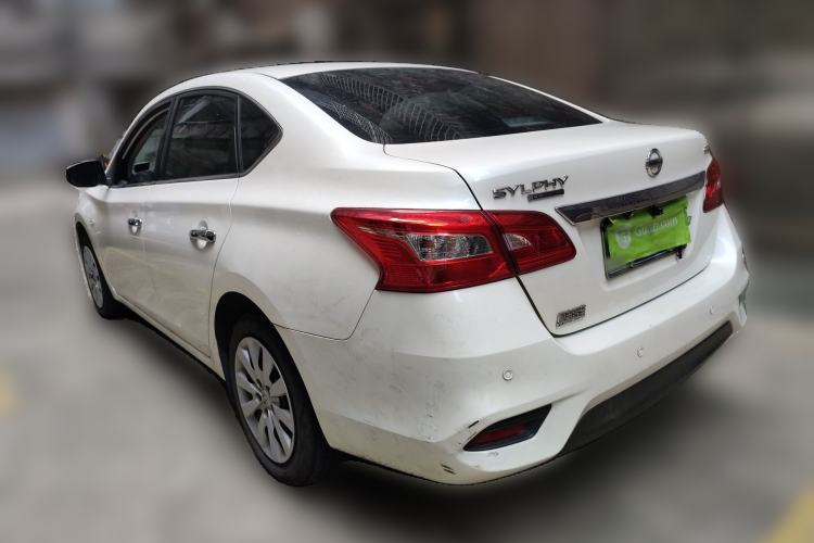 Used Nissan Sylphy 2019 Classic 1.6XE CVT Comfort Edition Rear Left 45 Deg