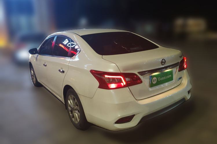 Used Nissan Sylphy 2019 1.6XV CVT Smart Connect Luxury Edition China VI Standard Rear Left 45 Deg