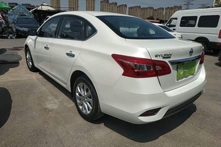 Used Nissan Sylphy 2019 Classic 1.6XE CVT Comfort Edition Rear Left 45 Deg