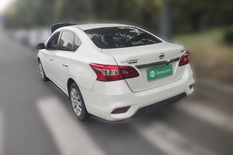 Used Nissan Sylphy 2019 Classic 1.6XE CVT Comfort Edition Rear Left 45 Deg