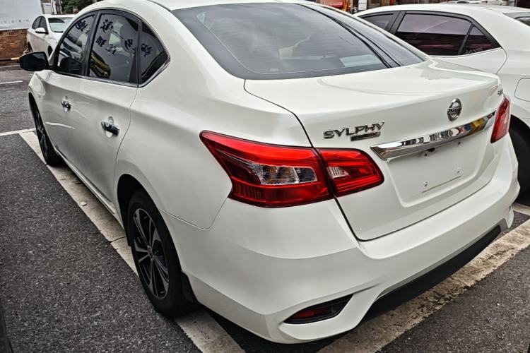 Used Nissan Sylphy 2019 Classic 1.6XE CVT Comfort Edition Rear Left 45 Deg