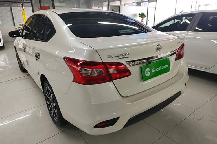 Used Nissan Sylphy 2019 Classic 1.6XE CVT Comfort Edition Rear Left 45 Deg