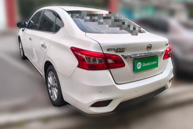 Used Nissan Sylphy 2019 Classic 1.6XL CVT Luxury Edition Rear Left 45 Deg