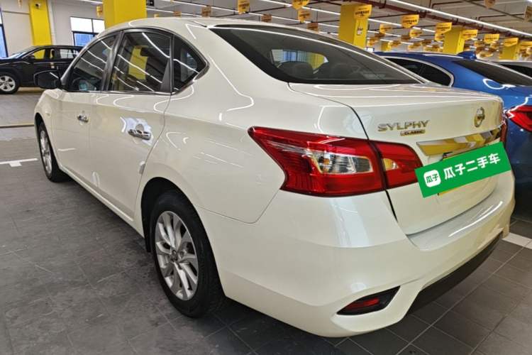 Used Nissan Sylphy 2019 Classic 1.6XL CVT Luxury Edition Rear Left 45 Deg