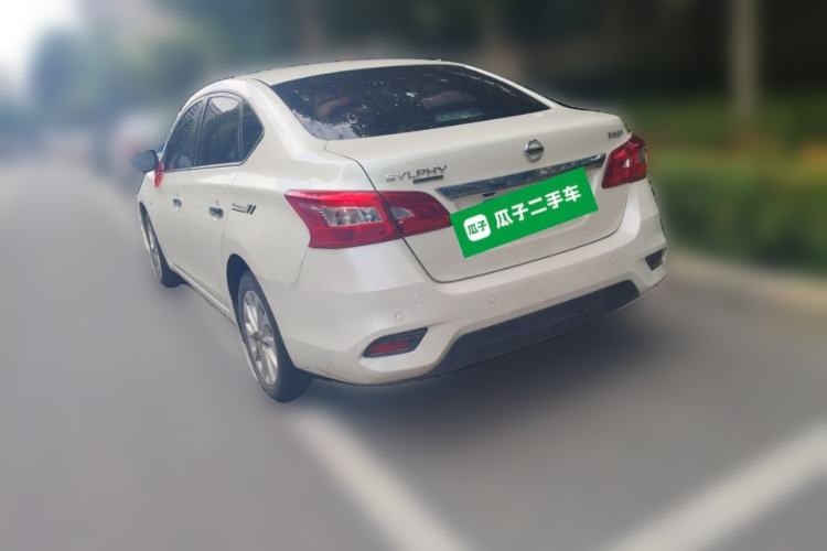 Used Nissan Sylphy 2019 Classic 1.6XL CVT Luxury Edition Rear Left 45 Deg