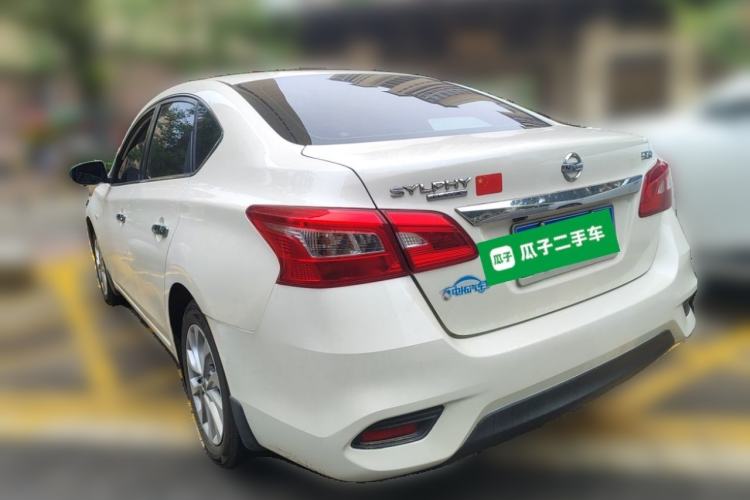 Used Nissan Sylphy 2019 Classic 1.6XL CVT Luxury Edition Rear Left 45 Deg