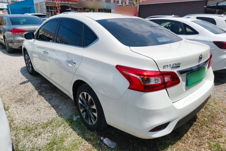 Used Nissan Sylphy 2019 Classic 1.6XE CVT Comfort Edition Rear Left 45 Deg