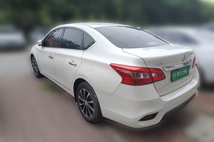 Used Nissan Sylphy 2019 Classic 1.6XE CVT Comfort Edition Rear Left 45 Deg