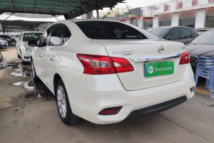 Used Nissan Sylphy 2019 Classic 1.6XL CVT Luxury Edition Rear Left 45 Deg