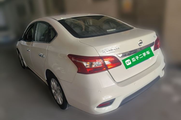 Used Nissan Sylphy 2019 Classic 1.6XL CVT Luxury Edition Rear Left 45 Deg