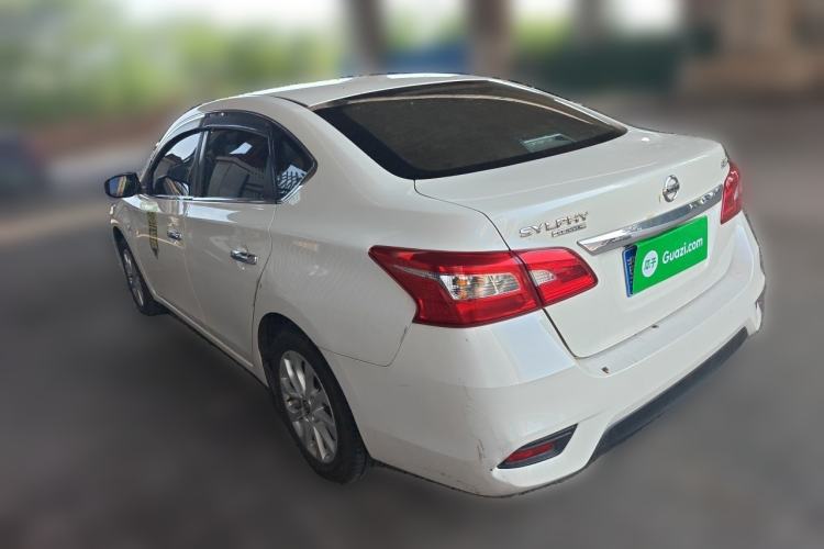 Used Nissan Sylphy 2019 Classic 1.6XL CVT Luxury Edition Rear Left 45 Deg