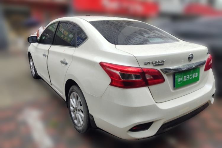 Used Nissan Sylphy 2019 Classic 1.6XL CVT Luxury Edition Rear Left 45 Deg