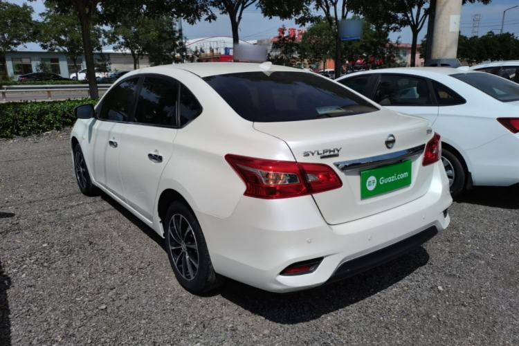 Used Nissan Sylphy 2019 Classic 1.6XE CVT Comfort Edition Rear Left 45 Deg