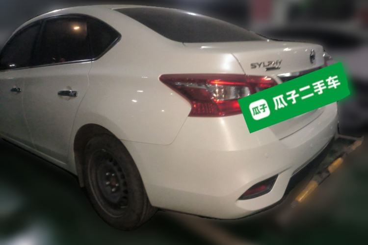 Used Nissan Sylphy 2019 Classic 1.6XE CVT Comfort Edition Rear Left 45 Deg