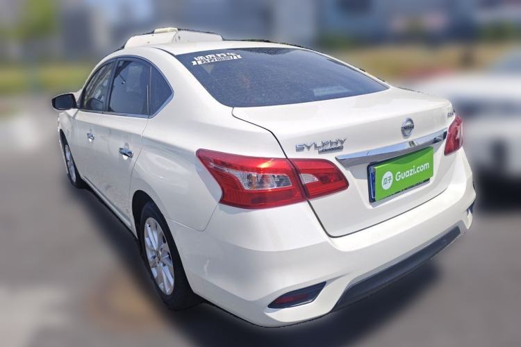 Used Nissan Sylphy 2019 Classic 1.6XL CVT Luxury Edition Rear Left 45 Deg