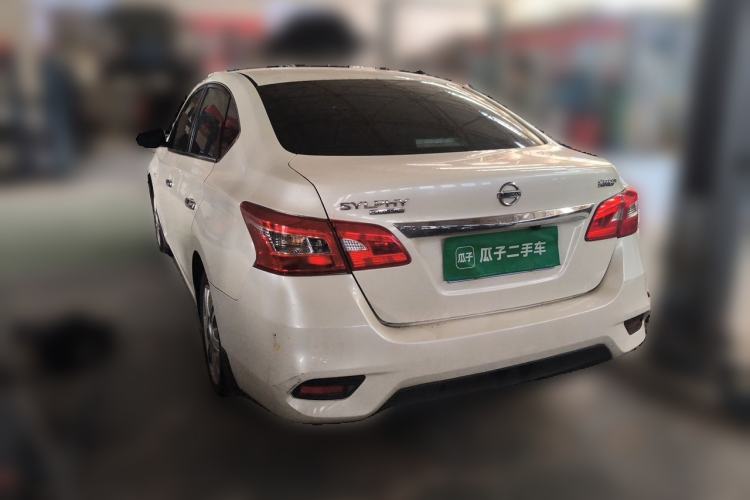 Used Nissan Sylphy 2019 Classic 1.6XE CVT Comfort Edition Rear Left 45 Deg