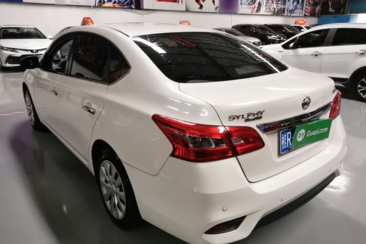 Used Nissan Sylphy 2019 Classic 1.6XE CVT Comfort Edition Rear Left 45 Deg