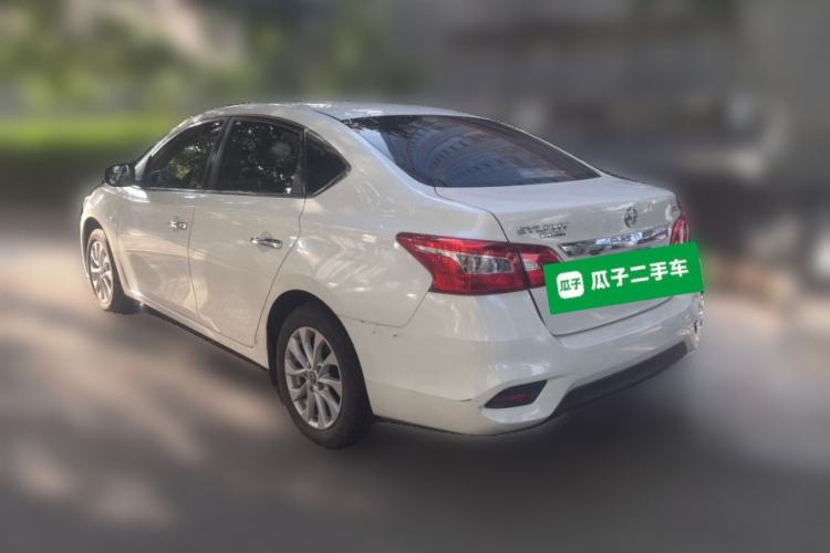 Used Nissan Sylphy 2019 Classic 1.6XE+ CVT Smart Connect Luxury Edition Rear Left 45 Deg