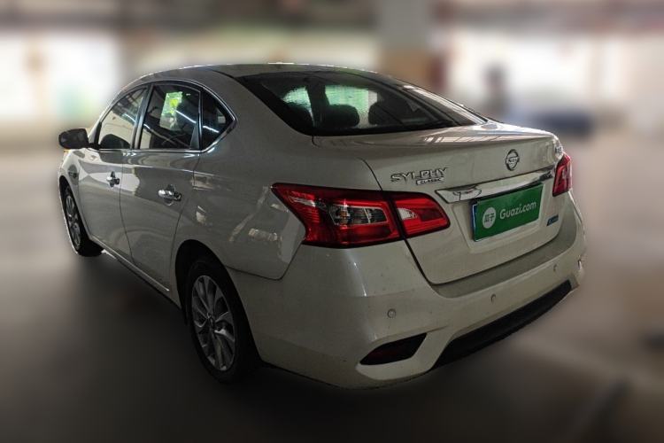 Used Nissan Sylphy 2019 Classic 1.6XL CVT Luxury Edition Rear Left 45 Deg