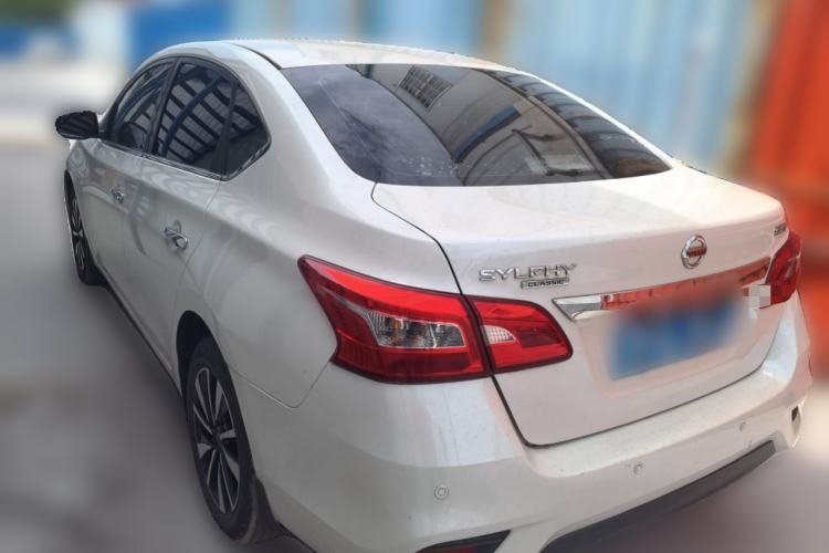Used Nissan Sylphy 2019 Classic 1.6XE CVT Comfort Edition Rear Left 45 Deg
