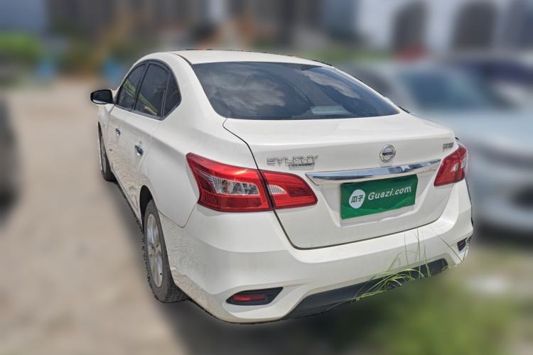 Used Nissan Sylphy 2019 Classic 1.6XL CVT Luxury Edition Rear Left 45 Deg