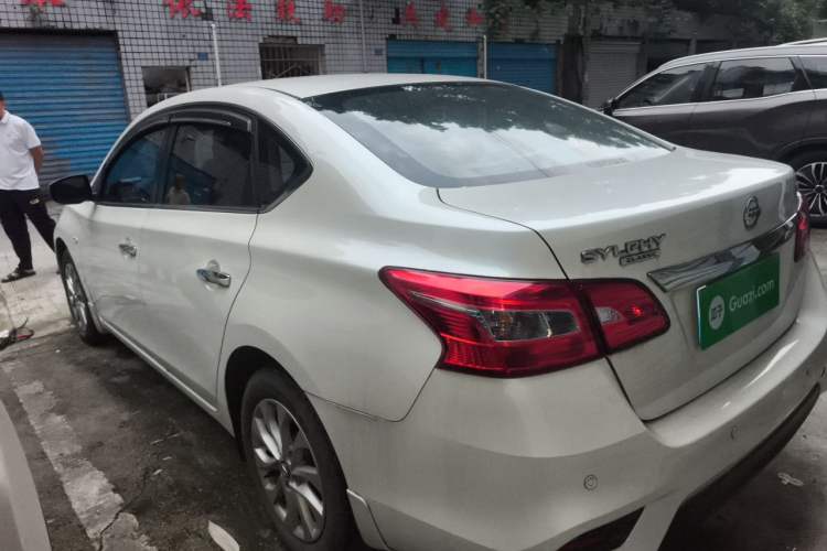 Used Nissan Sylphy 2019 Classic 1.6 XL Manual Luxury Edition Rear Left 45 Deg