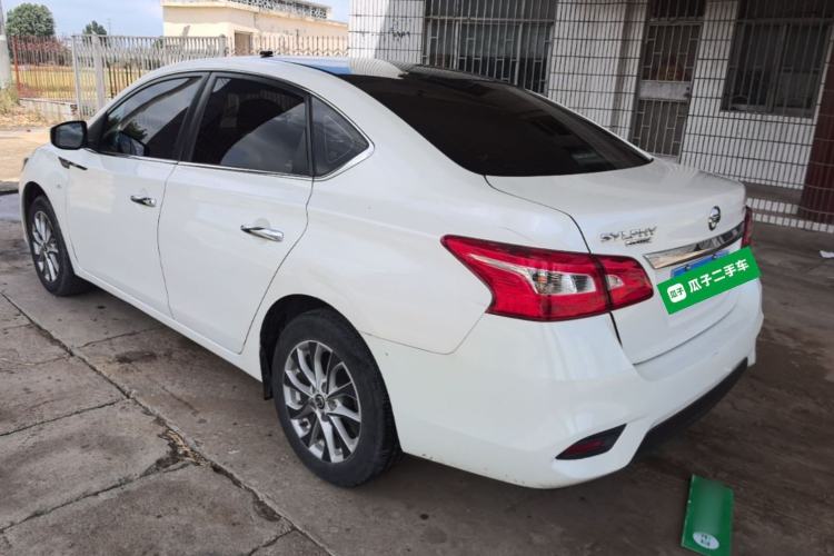 Used Nissan Sylphy 2019 Classic 1.6XL CVT Luxury Edition Rear Left 45 Deg