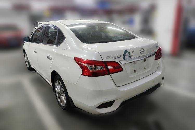 Used Nissan Sylphy 2019 Classic 1.6XL CVT Luxury Edition Rear Left 45 Deg