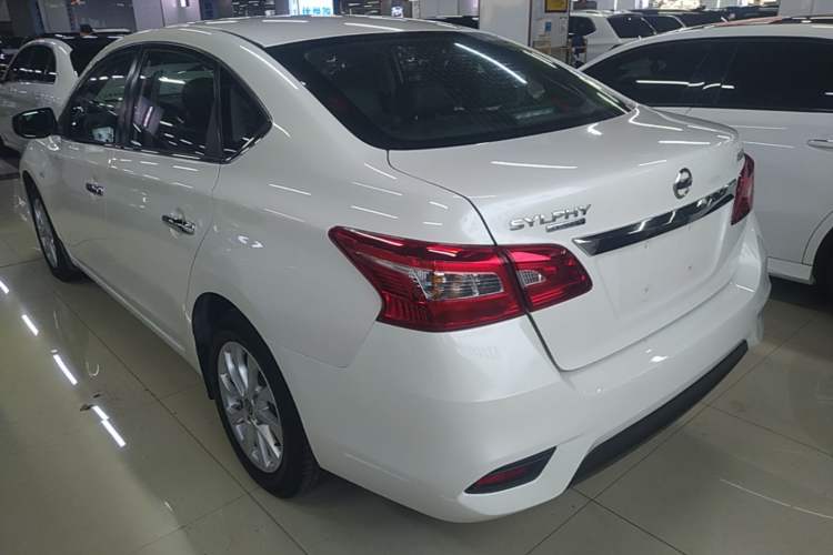 Used Nissan Sylphy 2019 Classic 1.6XL CVT Luxury Edition Rear Left 45 Deg