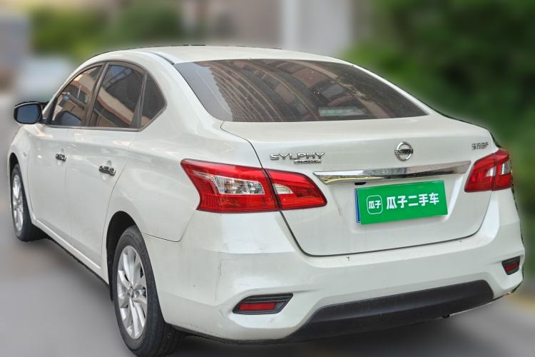 Used Nissan Sylphy 2019 Classic 1.6XL CVT Luxury Edition Rear Left 45 Deg