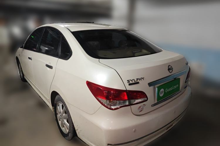 Used Nissan Sylphy 2019 Classic 1.6XE+ CVT SmartConnect Leading Edition Rear Left 45 Deg