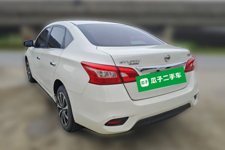 Used Nissan Sylphy 2019 Classic 1.6XE CVT Comfort Edition Rear Left 45 Deg