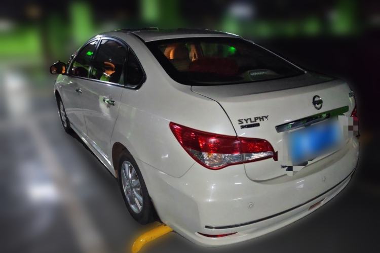 Used Nissan Sylphy 2019 Classic 1.6XE+ Manual SmartConnect Leading Edition Rear Left 45 Deg