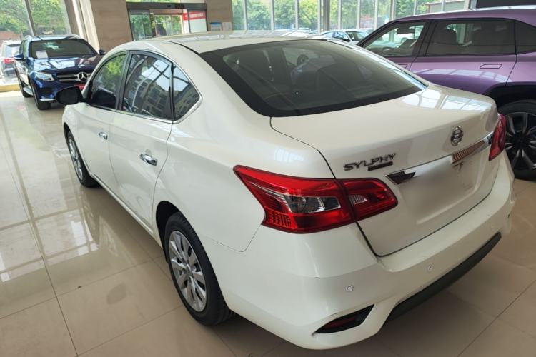 Used Nissan Sylphy 2019 Classic 1.6XE CVT Comfort Edition Rear Left 45 Deg