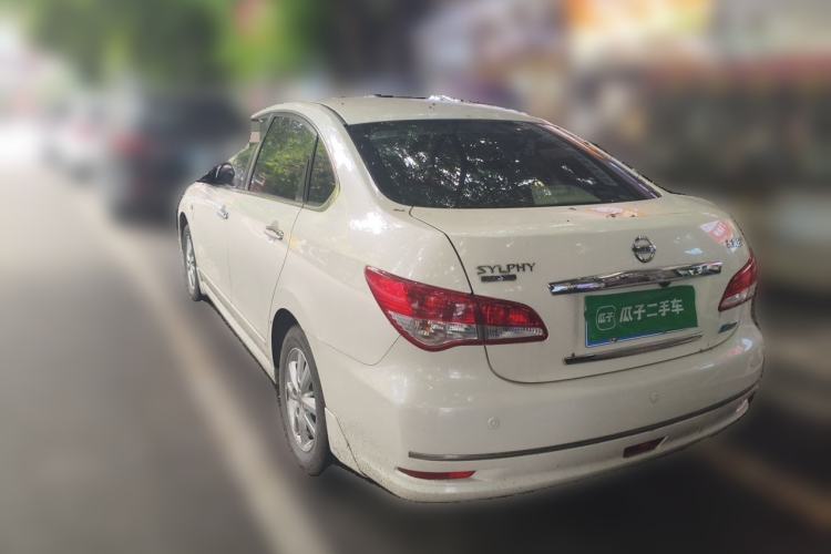 Used Nissan Sylphy 2019 Classic 1.6XE+ CVT SmartConnect Leading Edition Rear Left 45 Deg