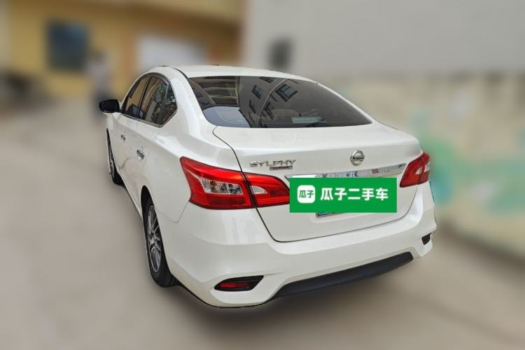 Used Nissan Sylphy 2019 Classic 1.6XE CVT Comfort Edition Rear Left 45 Deg