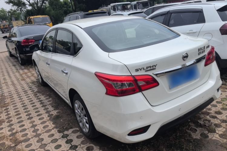 Used Nissan Sylphy 2019 Classic 1.6XE CVT Comfort Edition Rear Left 45 Deg