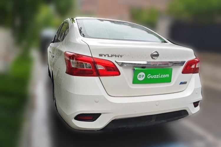 Used Nissan Sylphy 2019 1.6XV CVT Smart Connect Luxury Edition China V Standard Rear Left 45 Deg