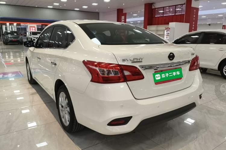 Used Nissan Sylphy 2019 Classic 1.6XL CVT Luxury Edition Rear Left 45 Deg