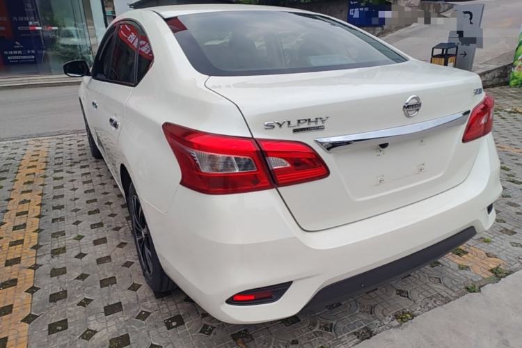 Used Nissan Sylphy 2019 Classic 1.6XE CVT Comfort Edition Rear Left 45 Deg