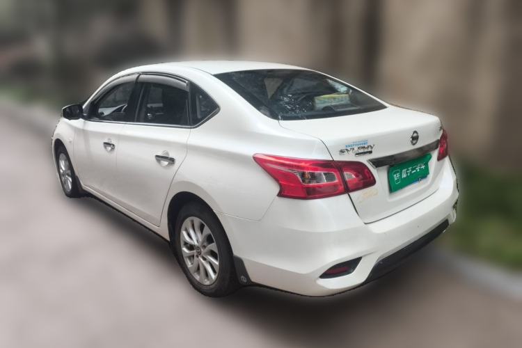 Used Nissan Sylphy 2019 Classic 1.6XL CVT Luxury Edition Rear Left 45 Deg