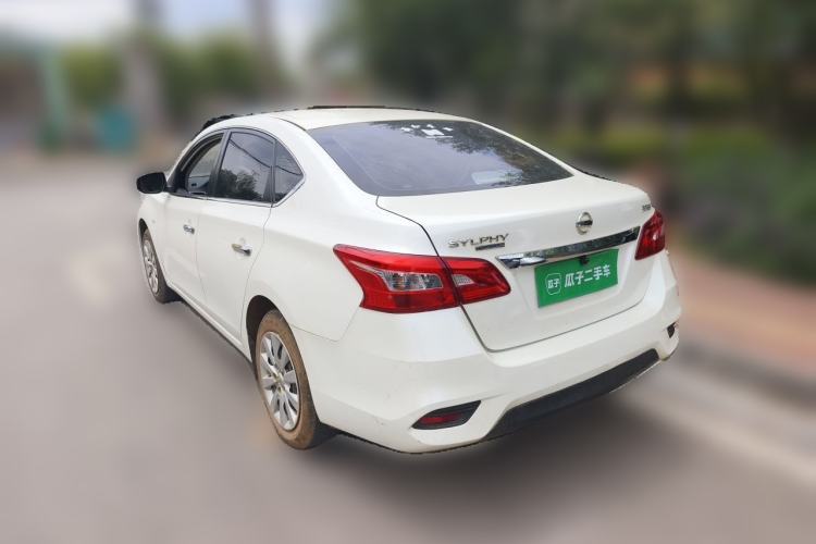 Used Nissan Sylphy 2019 Classic 1.6XE CVT Comfort Edition Rear Left 45 Deg