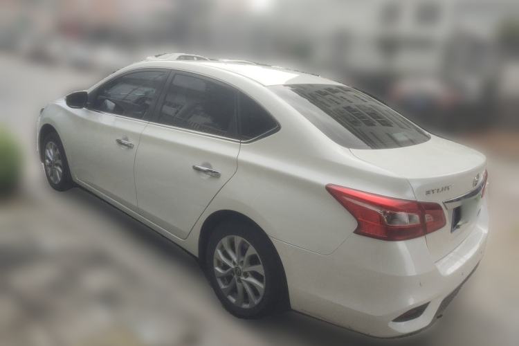 Used Nissan Sylphy 2019 Classic 1.6XL CVT Luxury Edition Rear Left 45 Deg