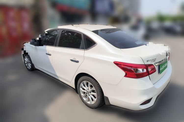 Used Nissan Sylphy 2019 Classic 1.6XL CVT Luxury Edition Rear Left 45 Deg