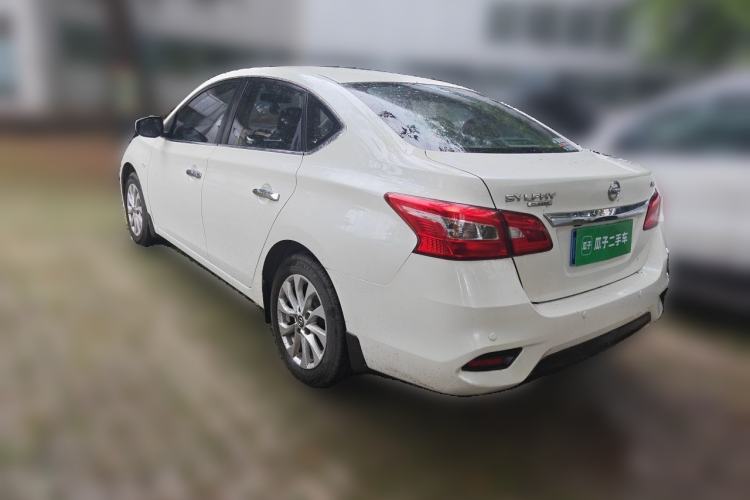 Used Nissan Sylphy 2019 Classic 1.6XL CVT Luxury Edition Rear Left 45 Deg