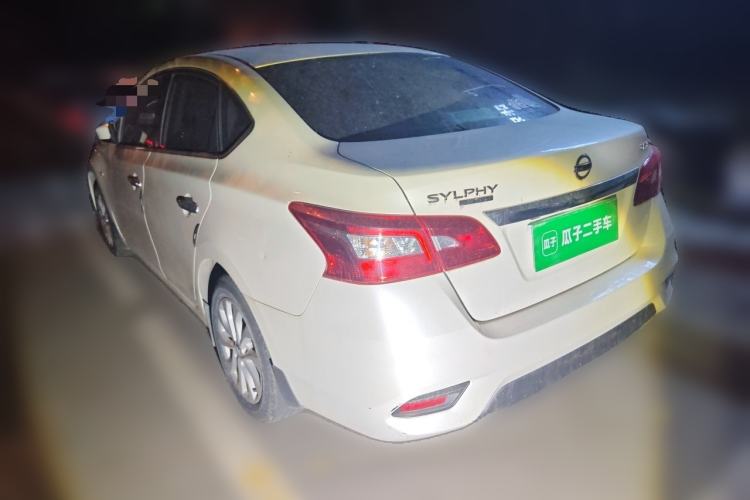 Used Nissan Sylphy 2019 Classic 1.6XL CVT Luxury Edition Rear Left 45 Deg