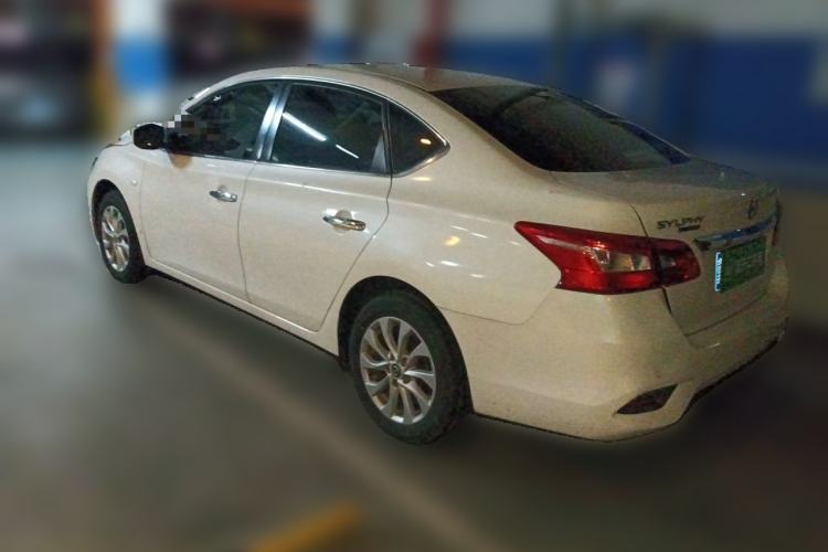 Used Nissan Sylphy 2019 Classic 1.6XL CVT Luxury Edition Rear Left 45 Deg