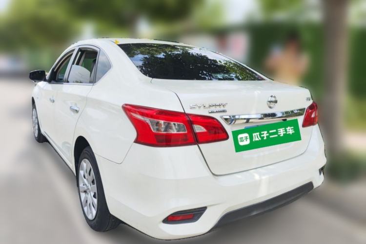 Used Nissan Sylphy 2019 Classic 1.6XE CVT Comfort Edition Rear Left 45 Deg
